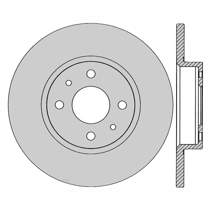 Protex Ultra Disc Rotor DR12901