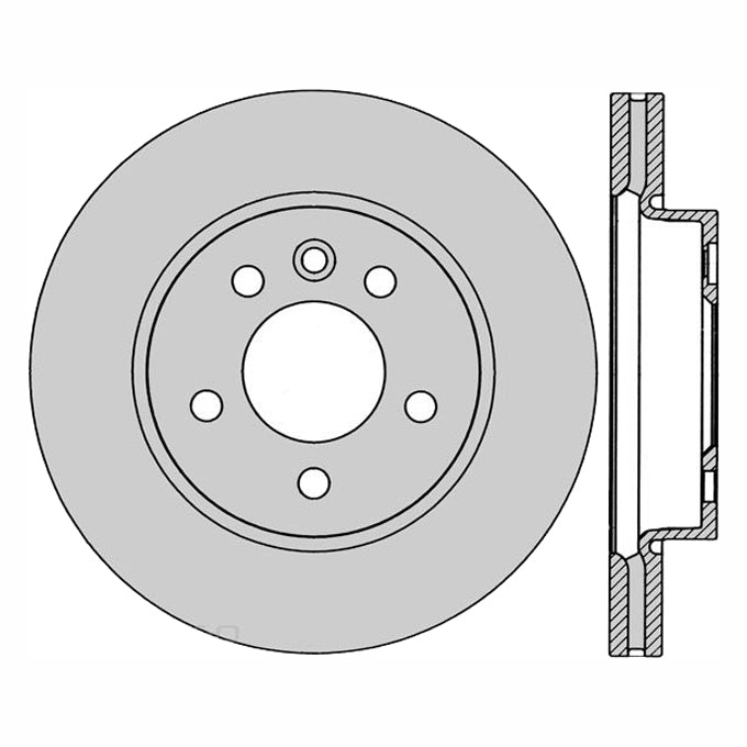 Protex Ultra Disc Rotor DR12903