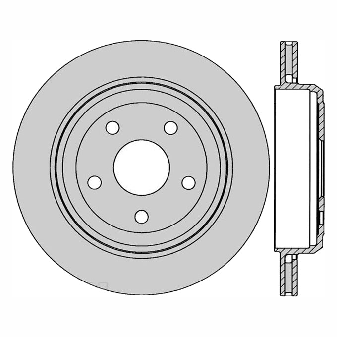 Protex Ultra Disc Rotor DR12905