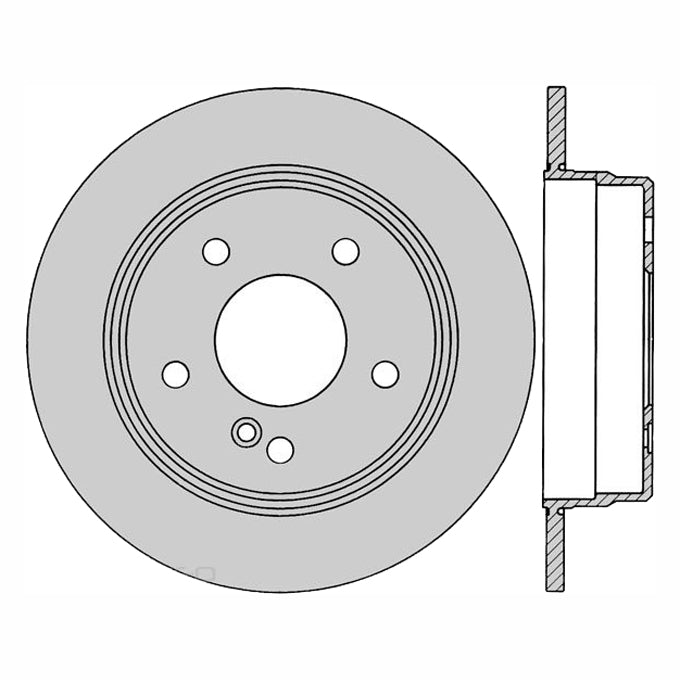 Protex Ultra Disc Rotor DR12906