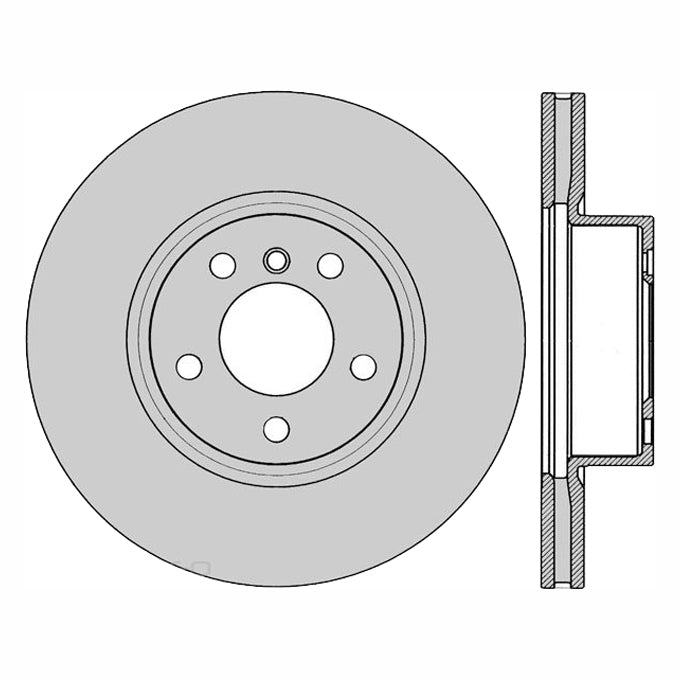 Protex Ultra Disc Rotor DR12907