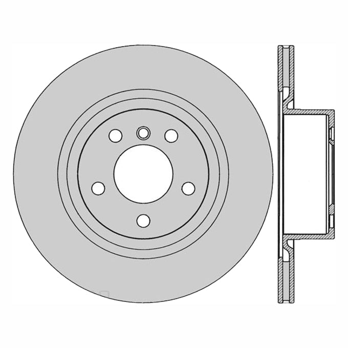 Protex Ultra Disc Rotor DR12908