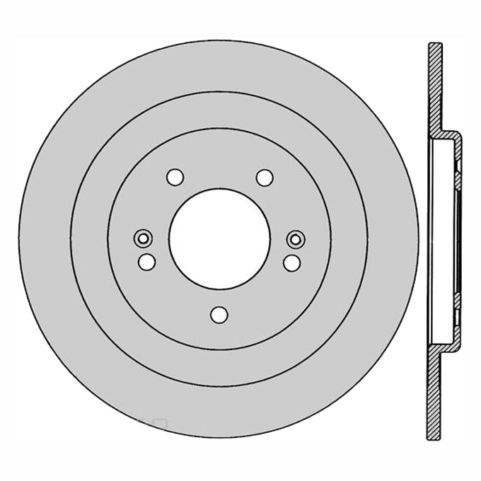 Protex Ultra Disc Rotor DR12911