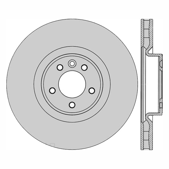 Protex Ultra Disc Rotor DR12912
