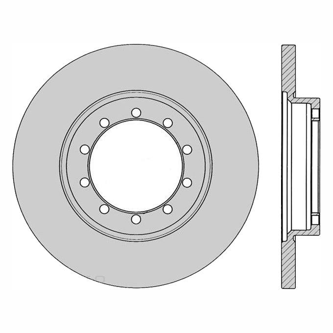 Protex Ultra Disc Rotor DR12914