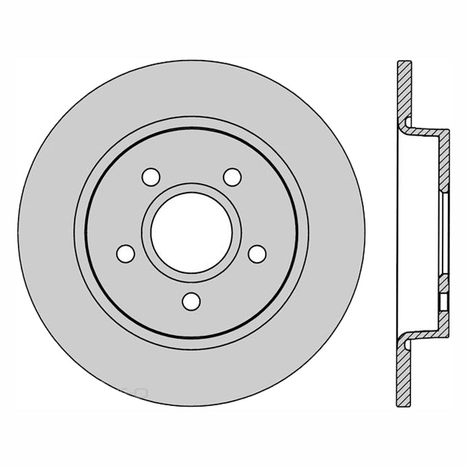Protex Ultra Disc Rotor DR12915
