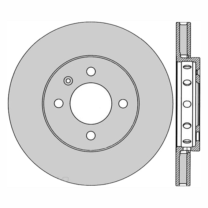 Protex Ultra Disc Rotor DR12922