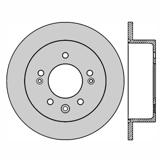 Protex Ultra Disc Rotor DR12923
