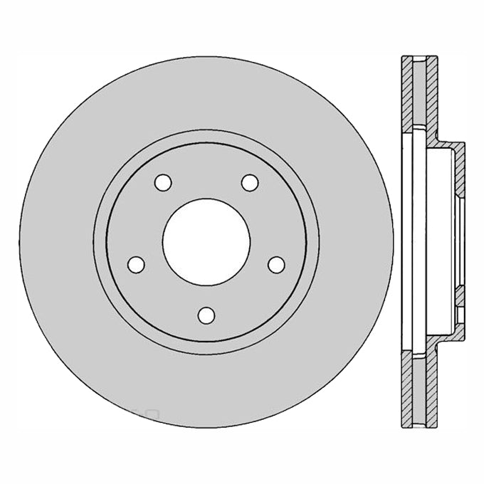 Protex Ultra Disc Rotor DR12926