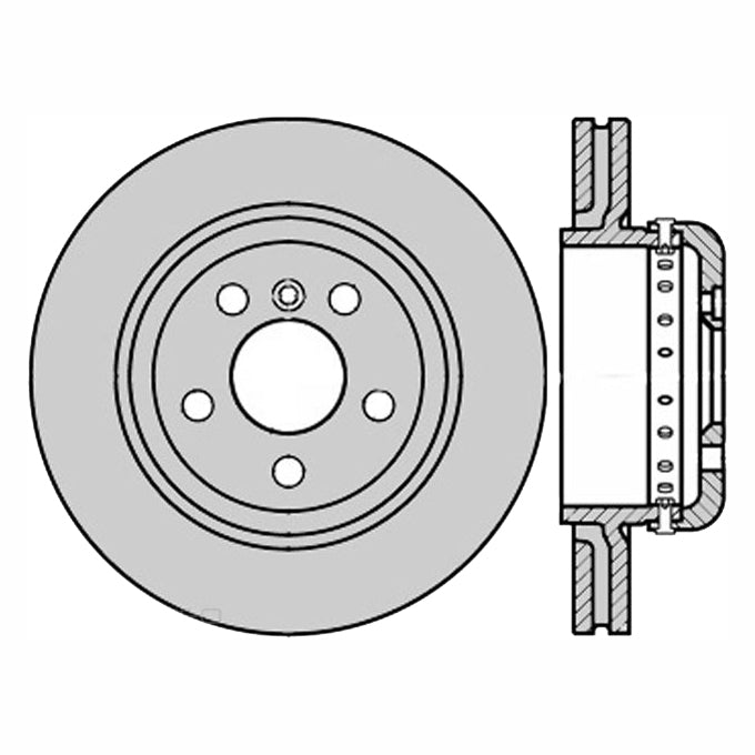 Protex Ultra Disc Rotor DR12928
