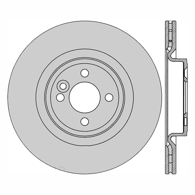 Protex Ultra Disc Rotor DR12929
