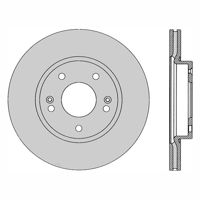 Protex Ultra Disc Rotor DR1293