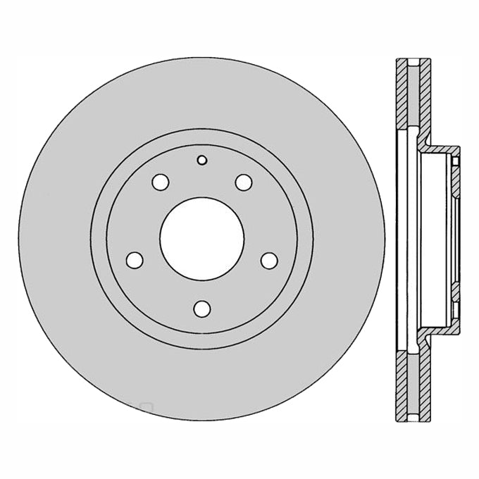 Protex Ultra Disc Rotor DR12931