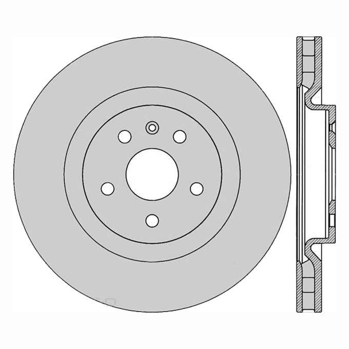 Protex Ultra Disc Rotor DR12934