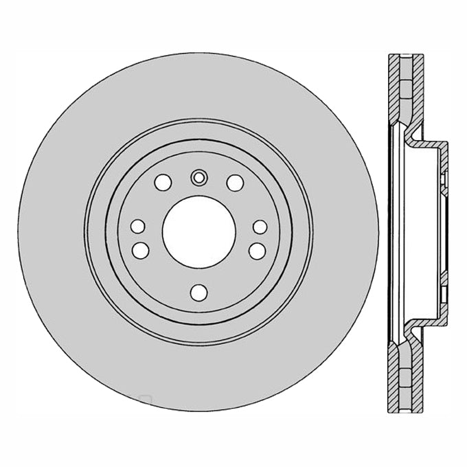 Protex Ultra Disc Rotor DR12935