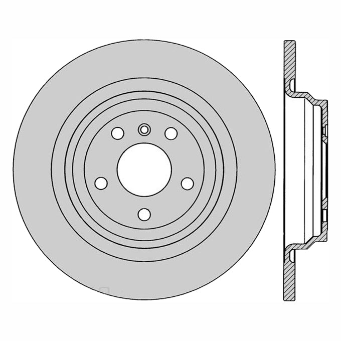 Protex Ultra Disc Rotor DR12936