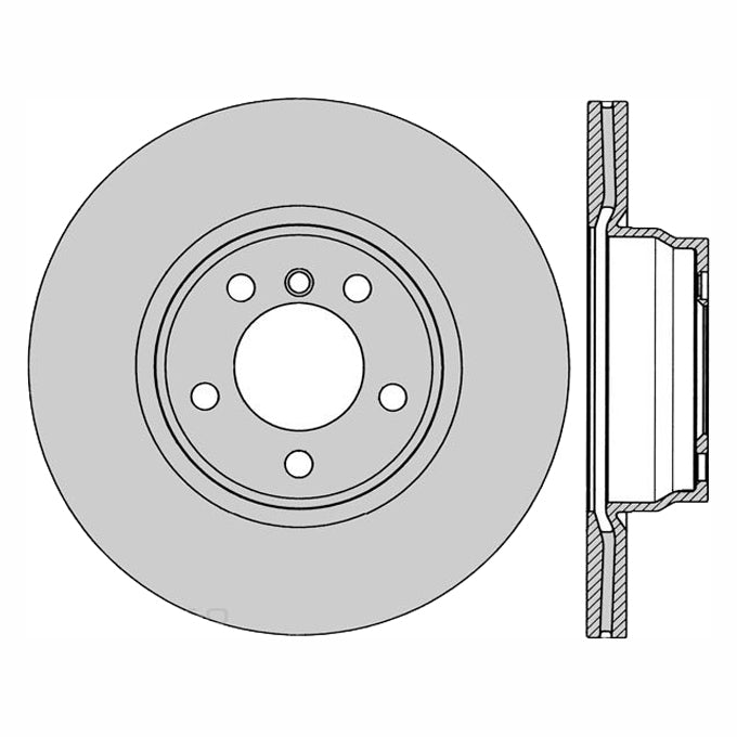 Protex Ultra Disc Rotor DR12938