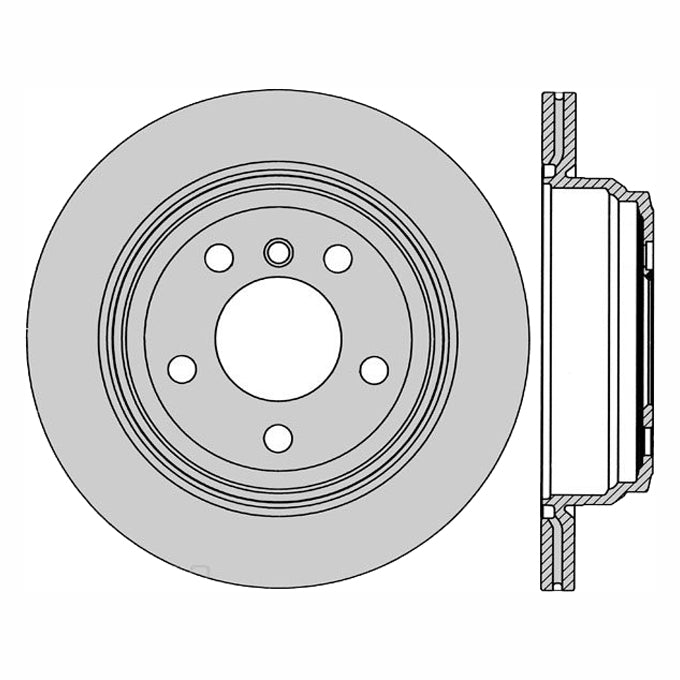 Protex Ultra Disc Rotor DR12939