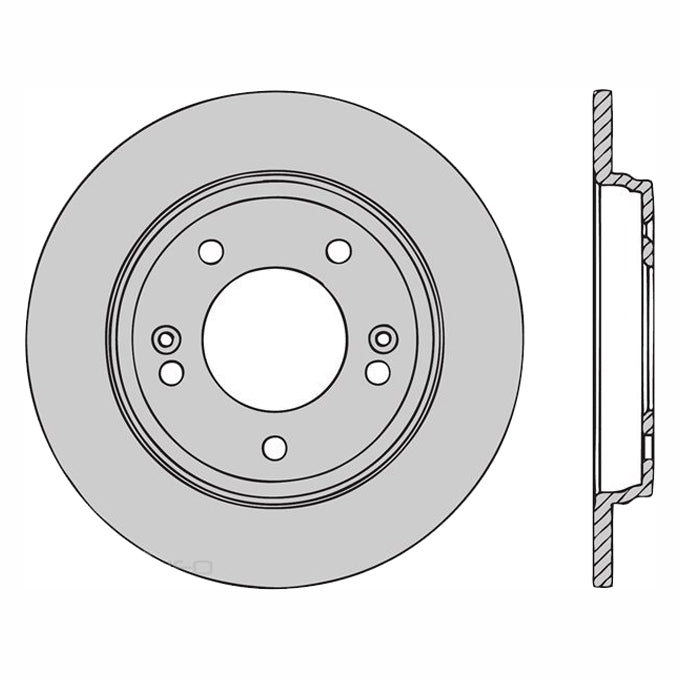 Protex Ultra Disc Rotor DR1294