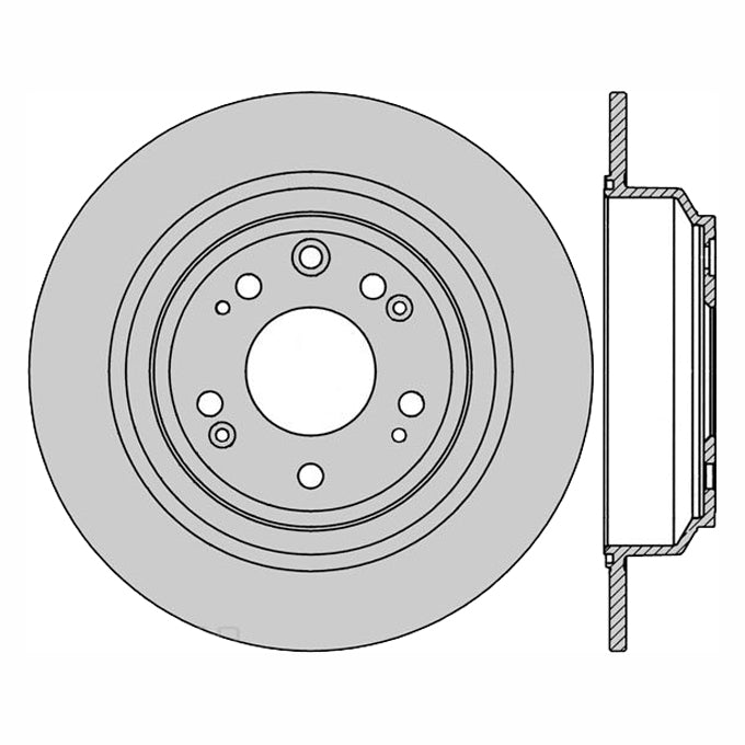 Protex Ultra Disc Rotor DR12942