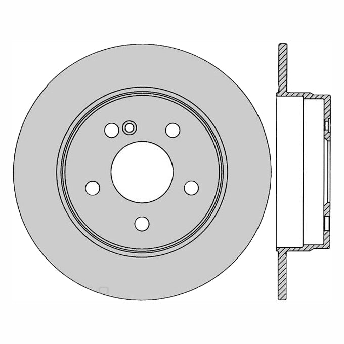 Protex Ultra Disc Rotor DR12946