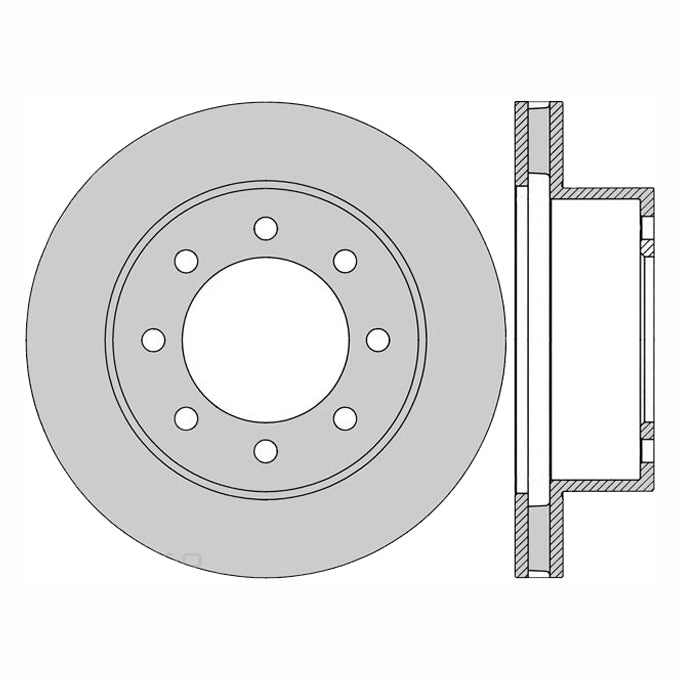 Protex Ultra Disc Rotor DR12951