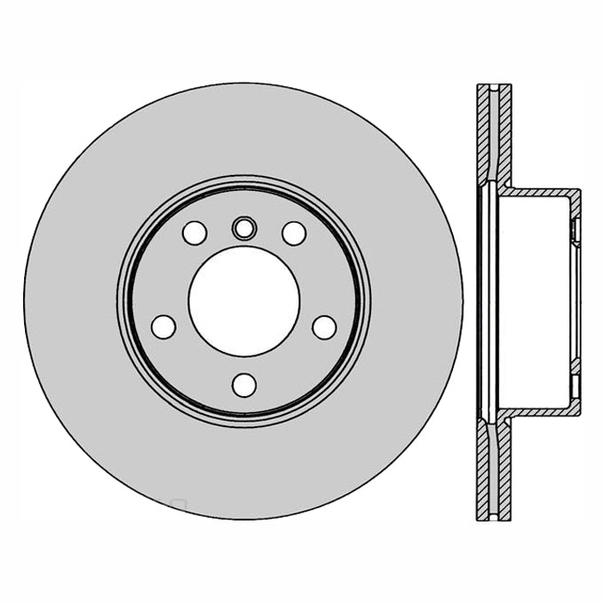 Protex Ultra Disc Rotor DR12956