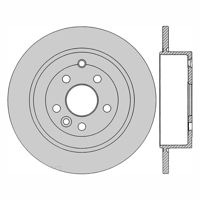 Protex Ultra Disc Rotor DR12958