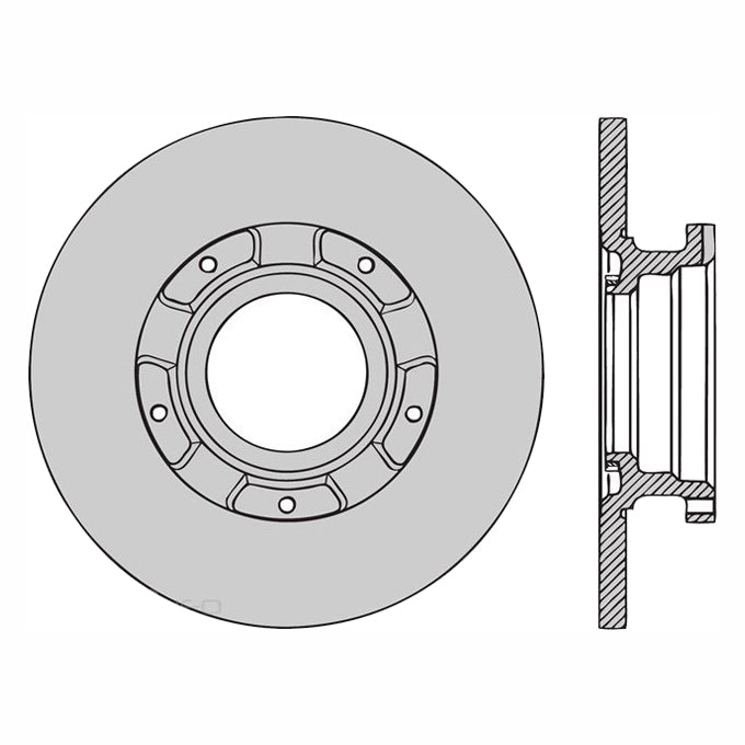 Protex Ultra Disc Rotor DR1296