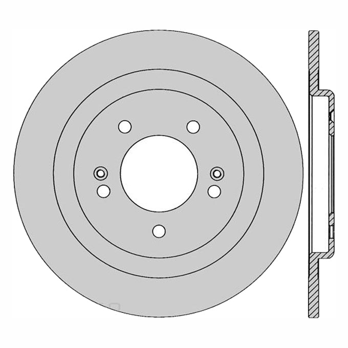 Protex Ultra Disc Rotor DR12964