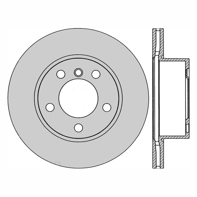 Protex Ultra Disc Rotor DR12965
