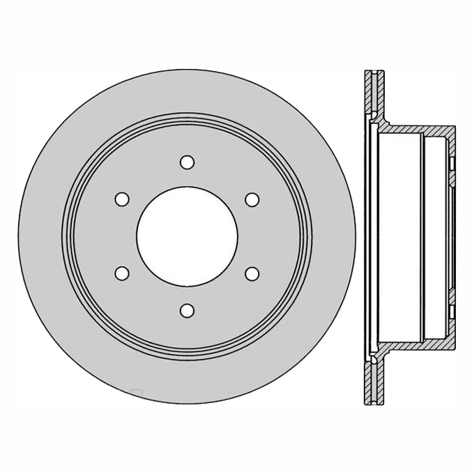 Protex Ultra Disc Rotor DR12967