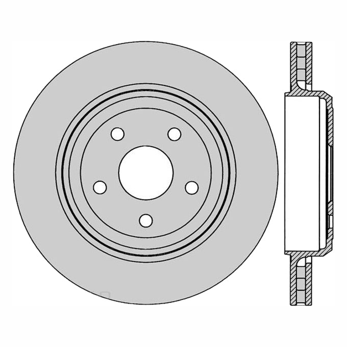 Protex Ultra Disc Rotor DR12972