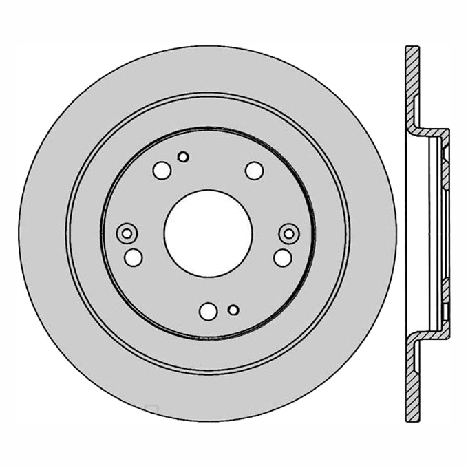 Protex Ultra Disc Rotor DR12974