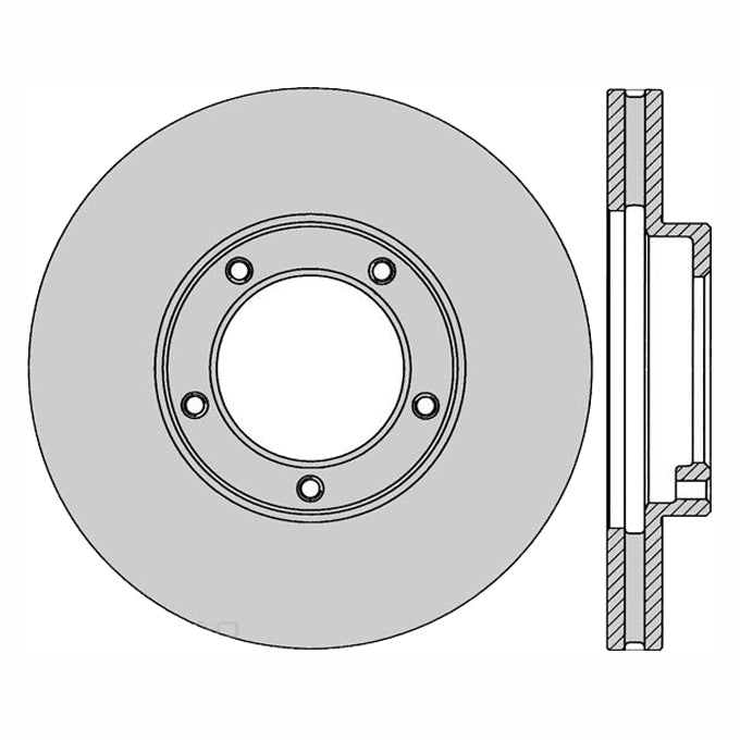 Protex Ultra Disc Rotor DR12975
