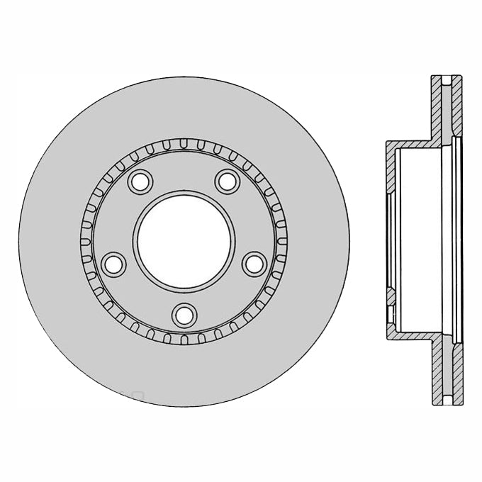 Protex Ultra Disc Rotor DR12976