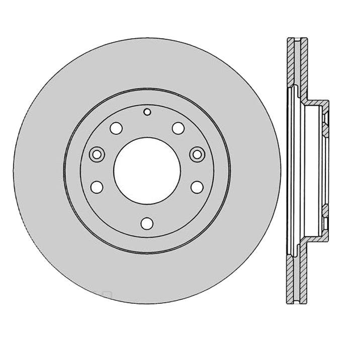 Protex Ultra Disc Rotor DR12988