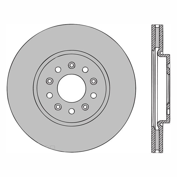 Protex Ultra Disc Rotor DR1299