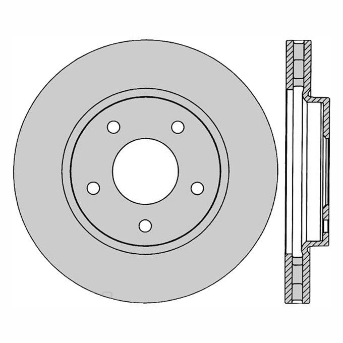 Protex Ultra Disc Rotor DR12992