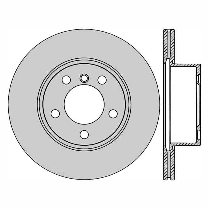 Protex Ultra Disc Rotor DR12994