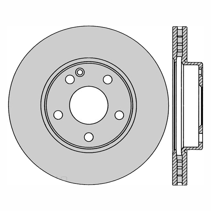 Protex Ultra Disc Rotor DR12995