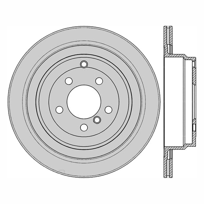 Protex Ultra Disc Rotor DR12998
