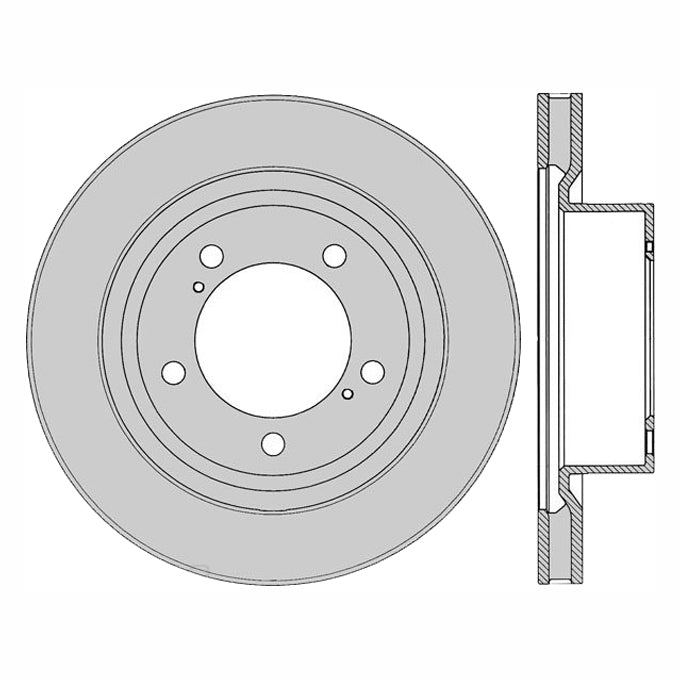Protex Ultra Disc Rotor DR13003