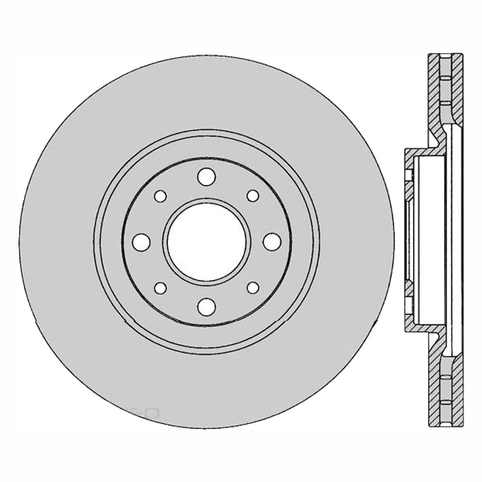 Protex Ultra Disc Rotor DR13004