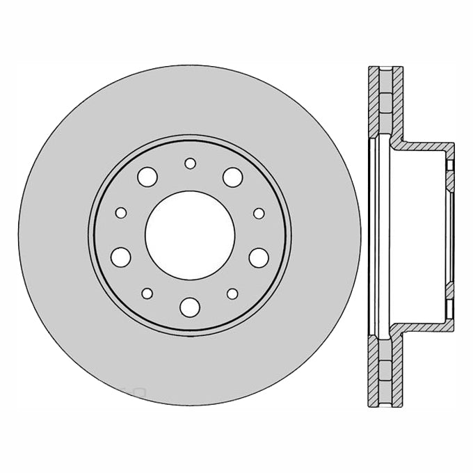 Protex Ultra Disc Rotor DR13005