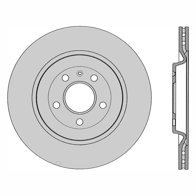 Protex Ultra Disc Rotor DR13013