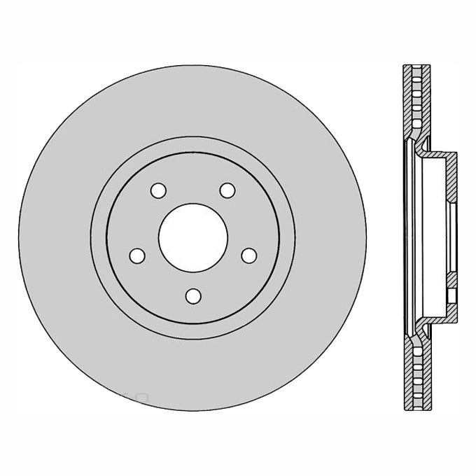 Protex Ultra Disc Rotor DR13014