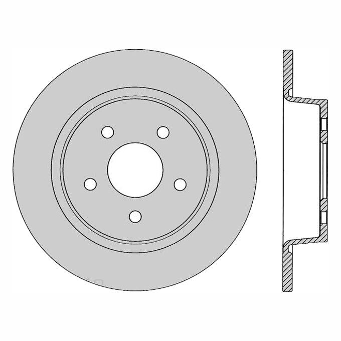 Protex Ultra Disc Rotor DR13015