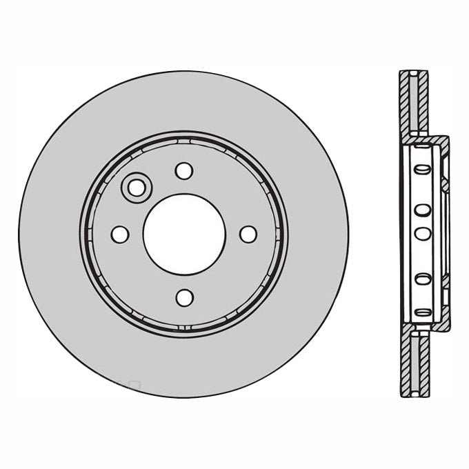 Protex Ultra Disc Rotor DR1302