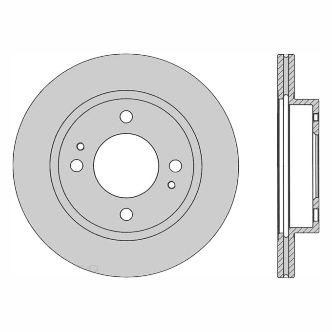 Protex Ultra Disc Rotor DR13021